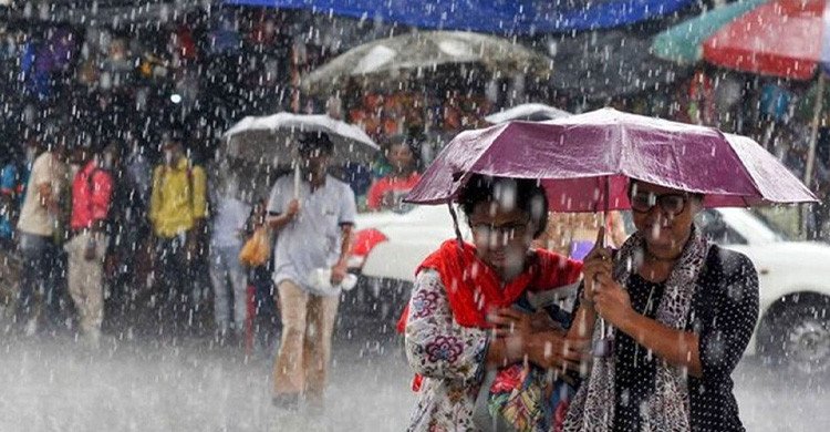 আগামী পাঁচদিন ভারি বৃষ্টি হতে পারে যেসব এলাকায়